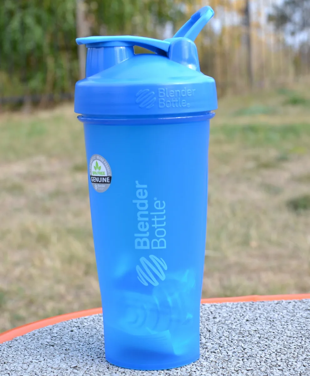 Шейкер спортивний BlenderBottle Tritan 820ml Блакитний