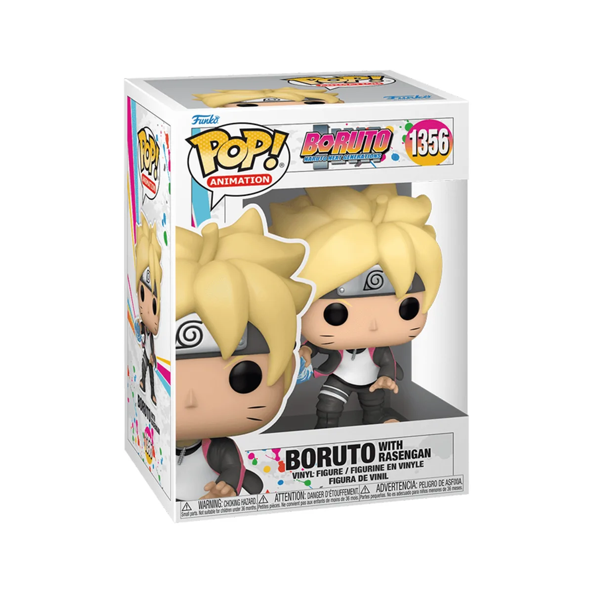 Ігрова фігурка Funko POP! вініл 11,4 см Боруто Расенган