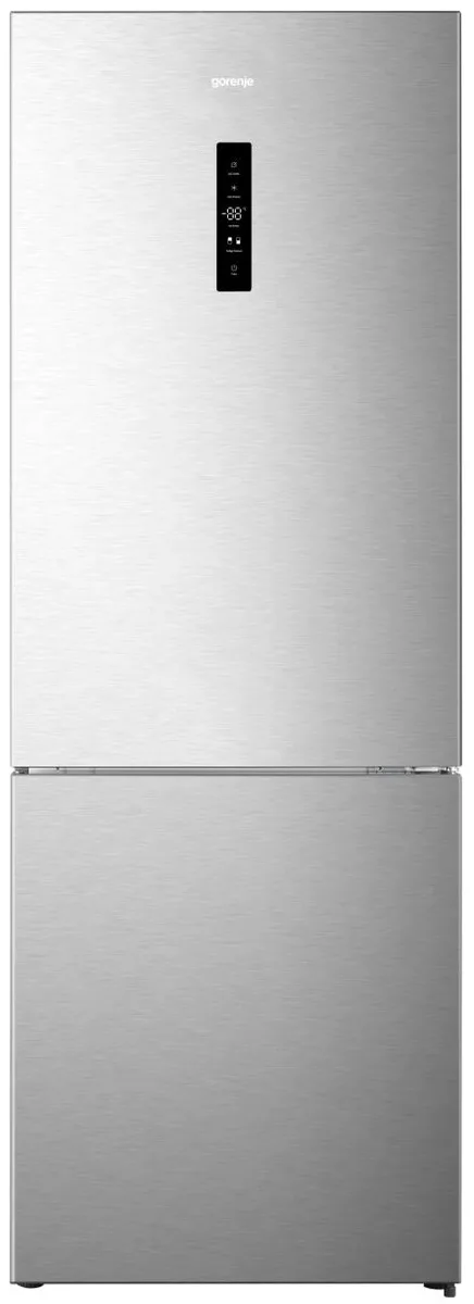 Холодильник Gorenje з морозильником 200 см А++ 347 л для зберігання продуктів з інверторним компресором