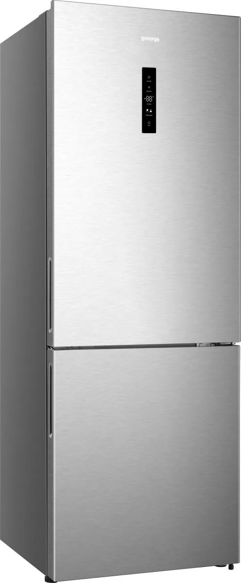 Холодильник Gorenje з морозильником 200 см А++ 347 л для зберігання продуктів з інверторним компресором