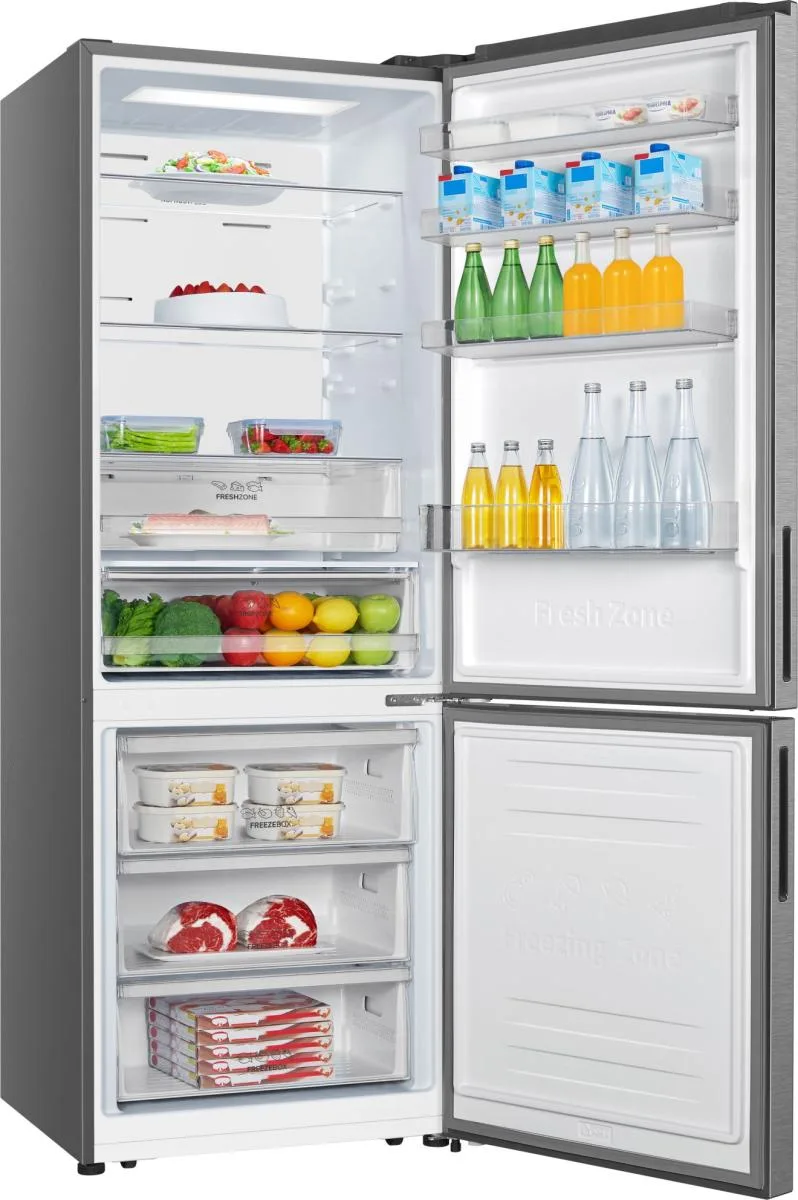 Холодильник Gorenje з морозильником 200 см А++ 347 л для зберігання продуктів з інверторним компресором