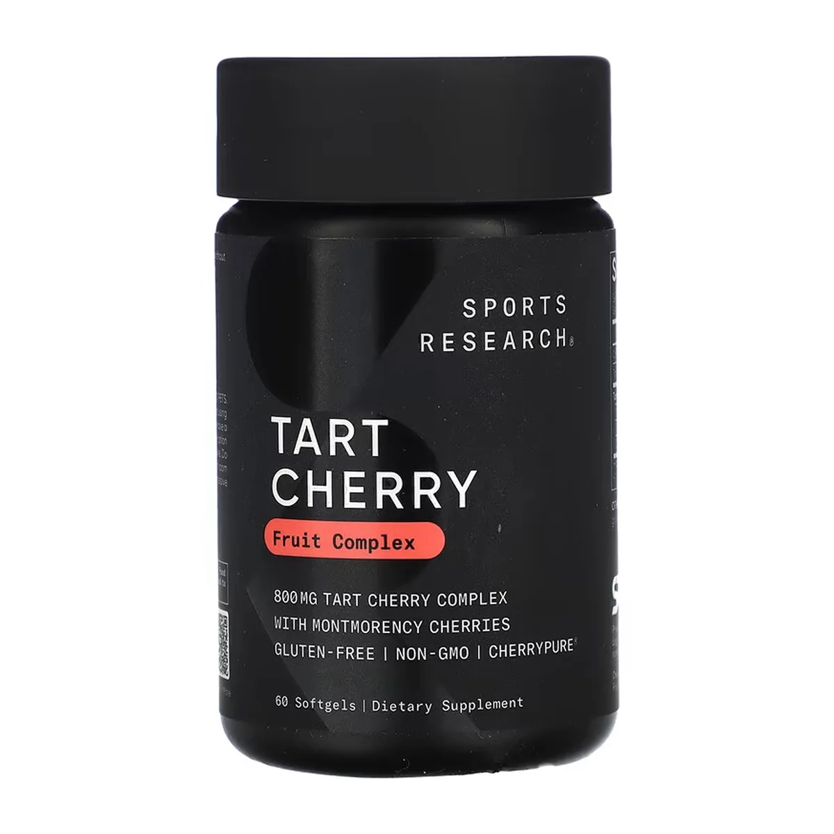 Tart Cherry 800mg Sport Research м'які гелеві капсули 60 шт