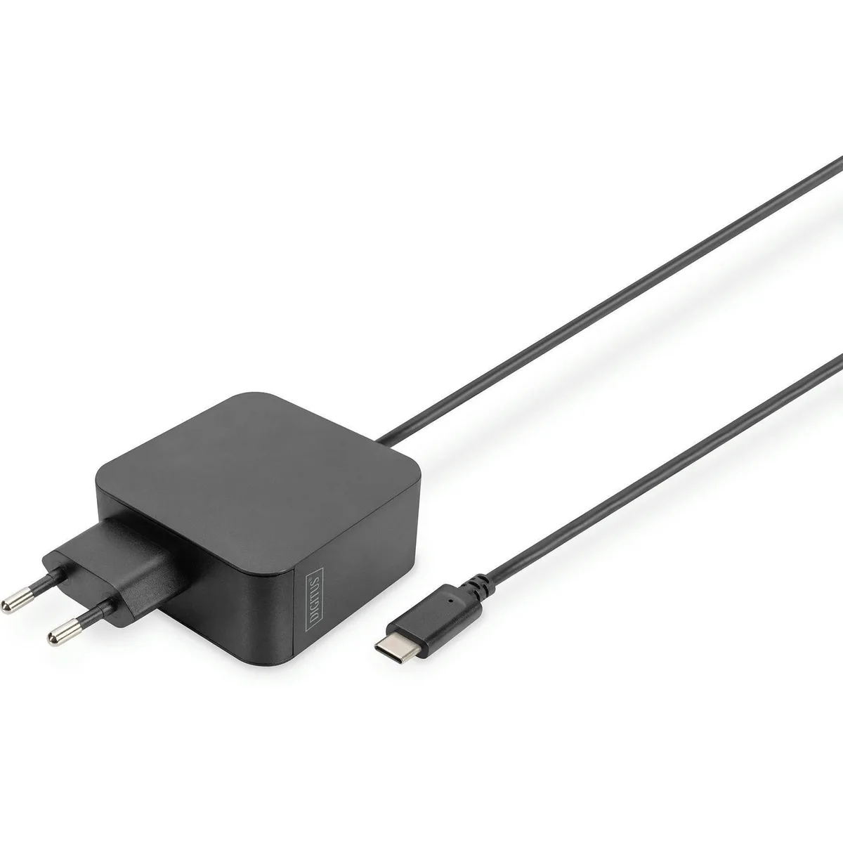Зарядное устройство DIGITUS USB-C 65 Вт черное 1 2 м огнестойкое