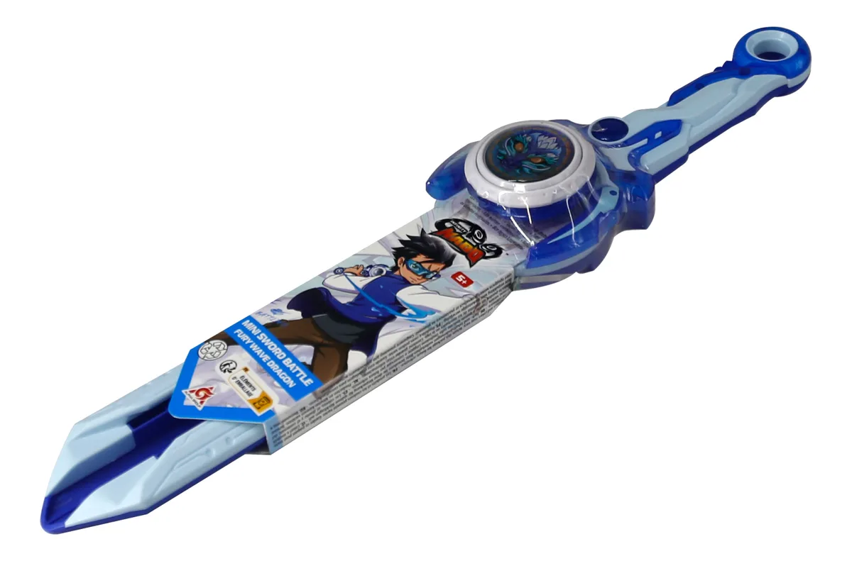 Дзиґа Infinity Nado VI Mini Sword Battle Лютий Дракон (Fury Wave Dragon)