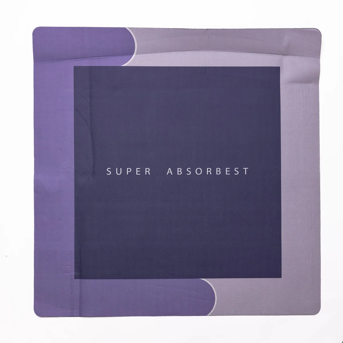 Килимок для ванної Super Absorbest діатомітовий 58х58 см чорний
