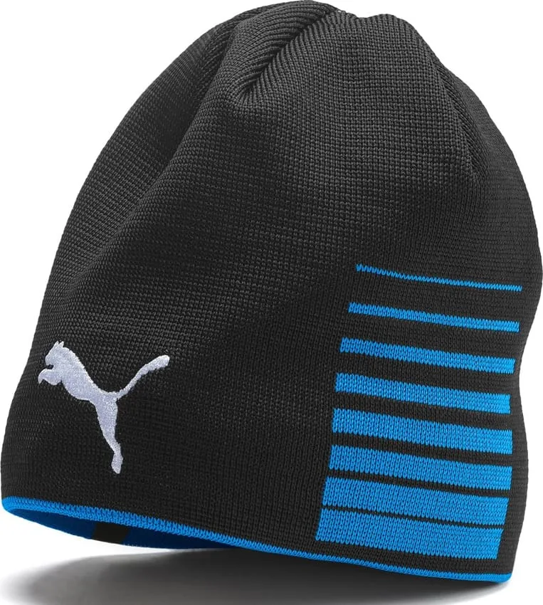 Шапка Puma поліестер One Size чорний синій