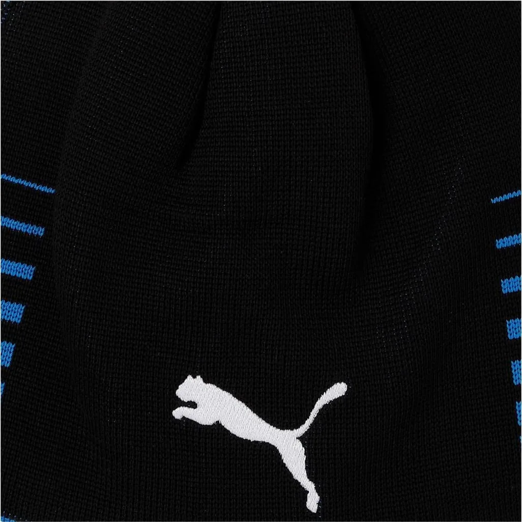 Шапка Puma полиэстер One Size черный синий