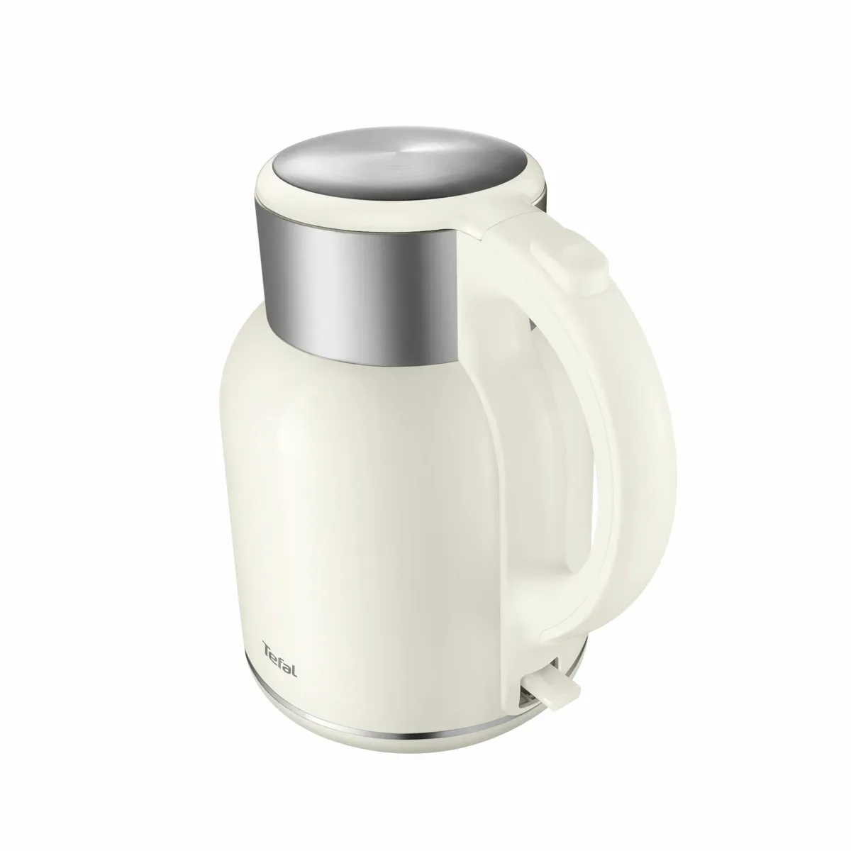 Електричний чайник Tefal Thermo Protect XL, 1.9л, пластиковий корпус, нержавіюча сталь, кремовий.
