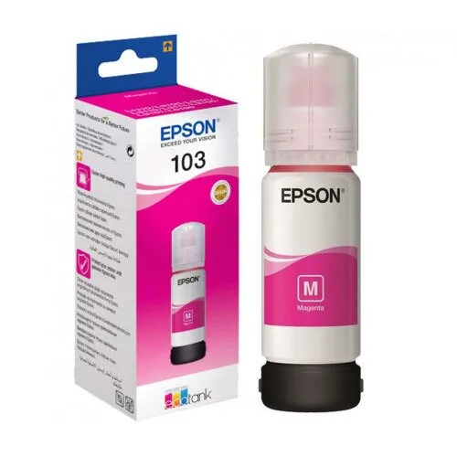Контейнер чорнила Epson 103 Magenta для EcoTank