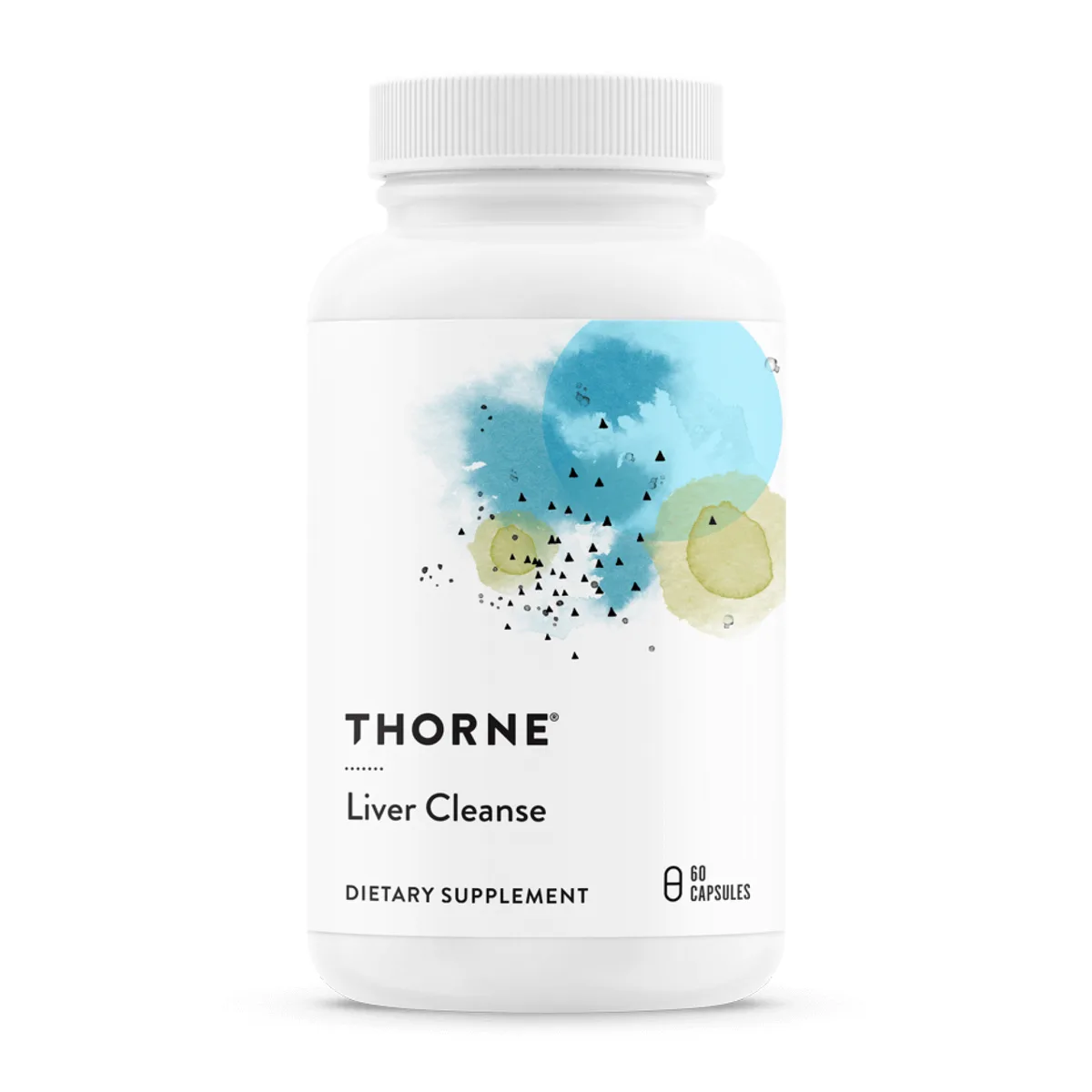 Очистка печінки Thorne рослинна добавка 60 капсул без глютену