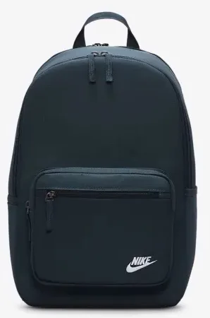 Рюкзак NIKE 100% полiестер 43x30x15 см темно-зелений 23L унісекс