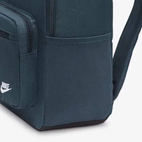 Рюкзак NIKE 100% полiестер 43x30x15 см темно-зелений 23L унісекс