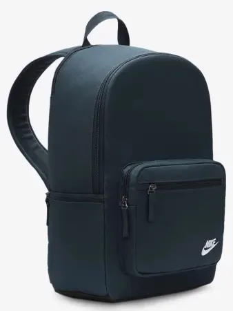 Рюкзак NIKE 100% полiестер 43x30x15 см темно-зелений 23L унісекс