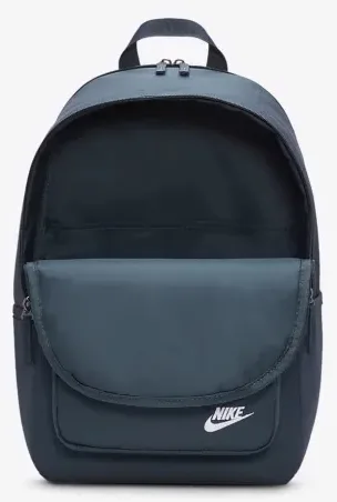 Рюкзак NIKE 100% полiестер 43x30x15 см темно-зелений 23L унісекс