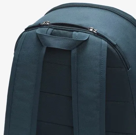 Рюкзак NIKE 100% полiестер 43x30x15 см темно-зелений 23L унісекс