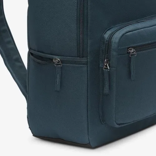 Рюкзак NIKE 100% полiестер 43x30x15 см темно-зелений 23L унісекс