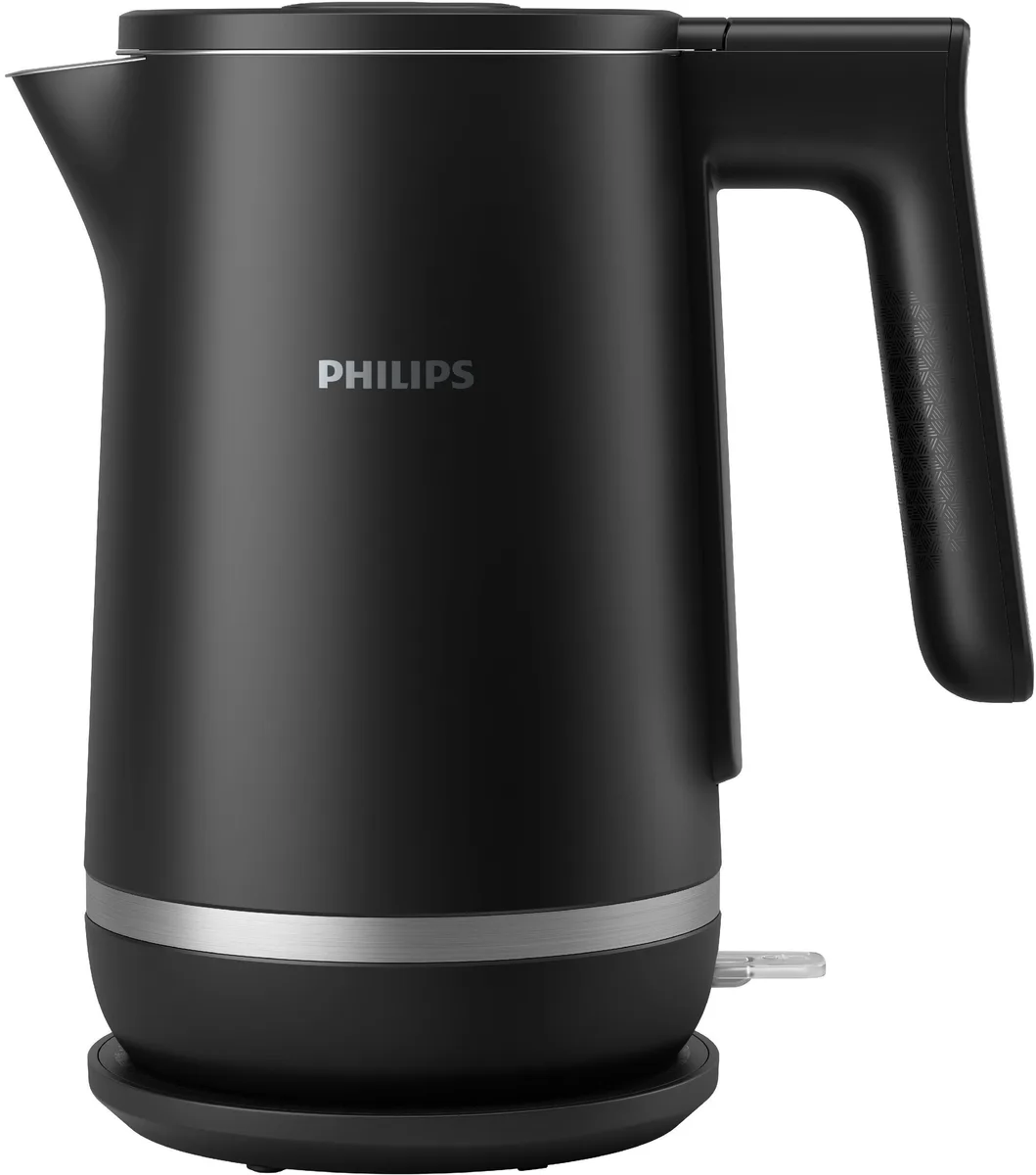 Электрический чайник Philips с двойными стенками, объемом 17 л, Strix, черный