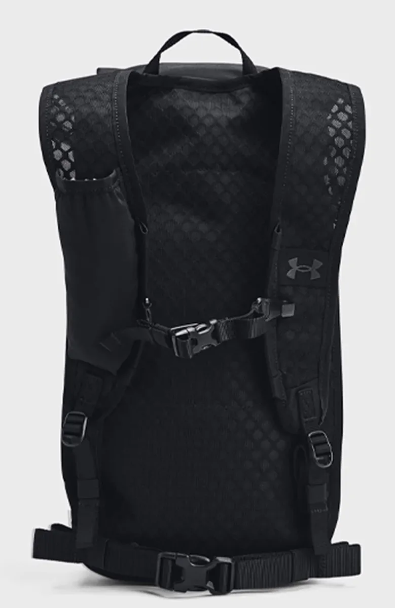 Рюкзак Under Armour полиэстер 11х44 5х25 5 см черный унисекс