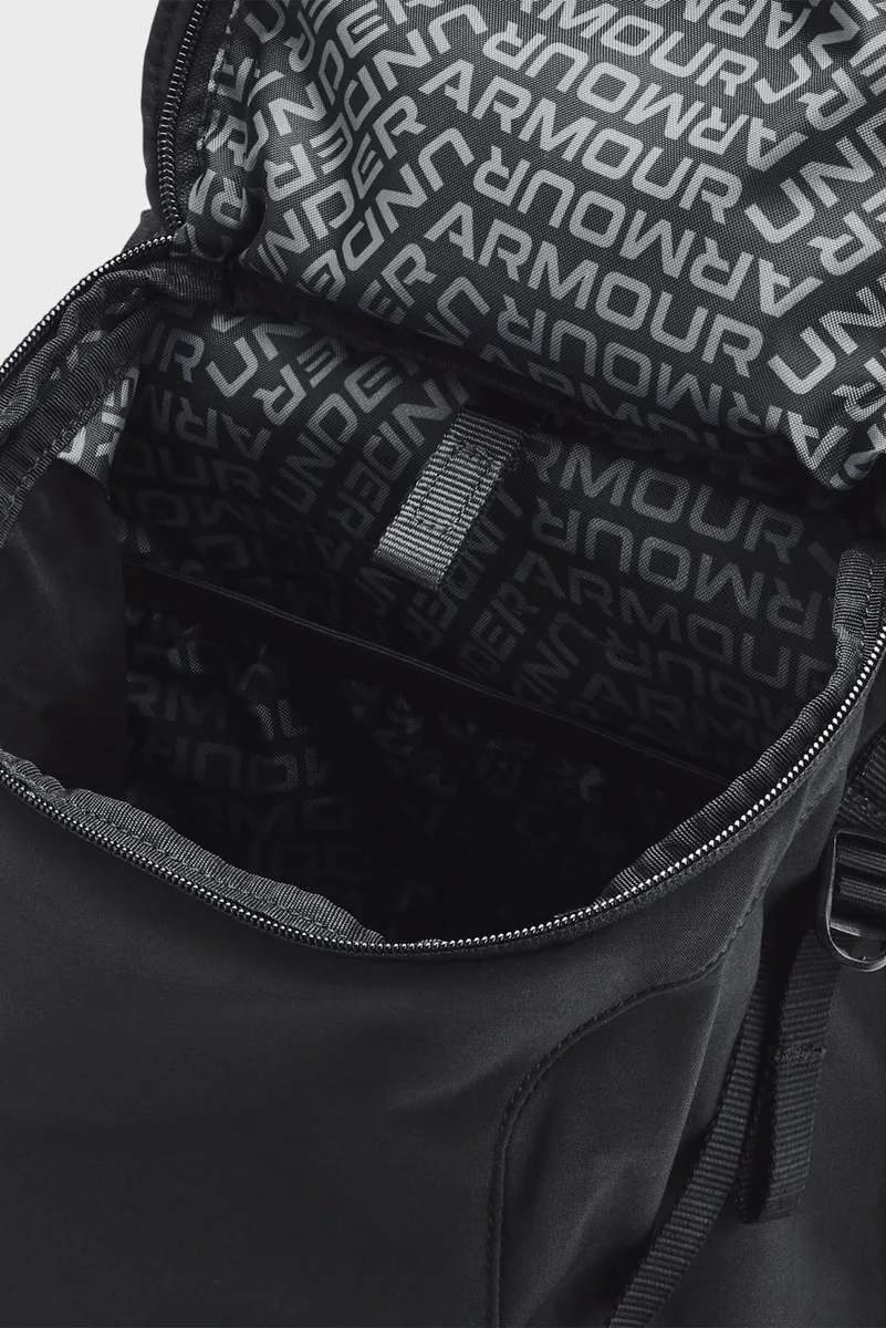 Рюкзак Under Armour полиэстер 11х44 5х25 5 см черный унисекс
