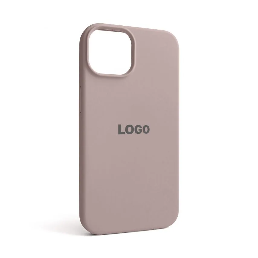 Чохол Silicone Case для Apple iPhone 14 силіконовий  lavender