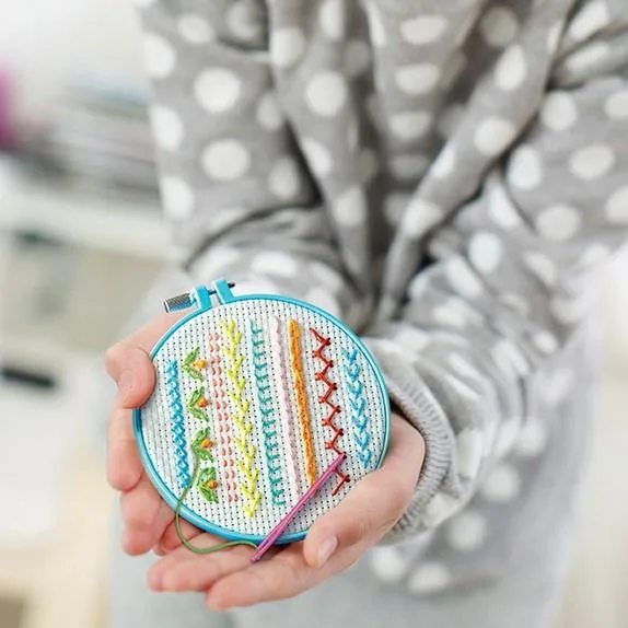 Набір для вишивання 4M 21х18х8 см Різнокольоровий