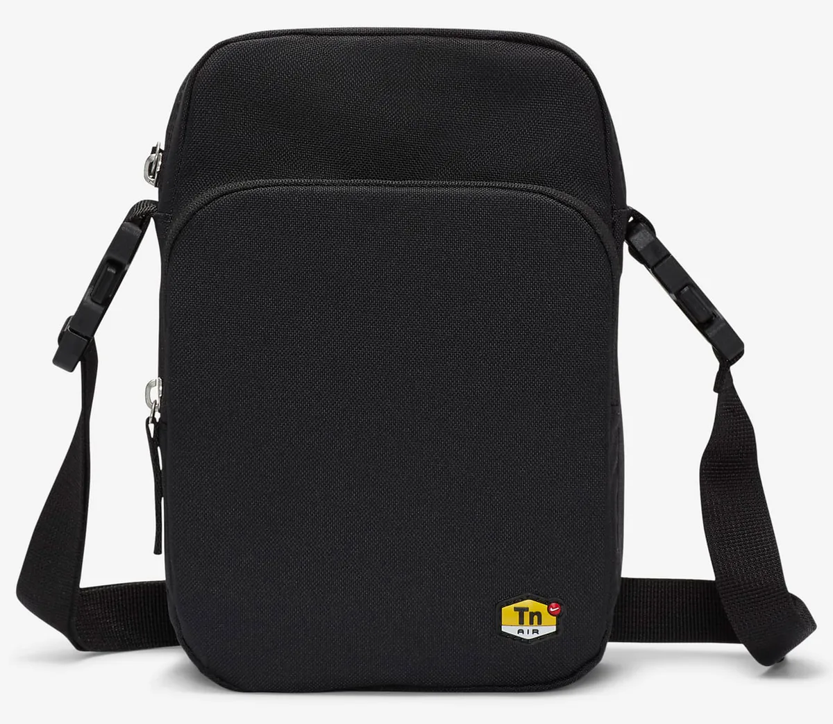 Сумка через плече Nike 100% полiестер 23x18x8 см чорна