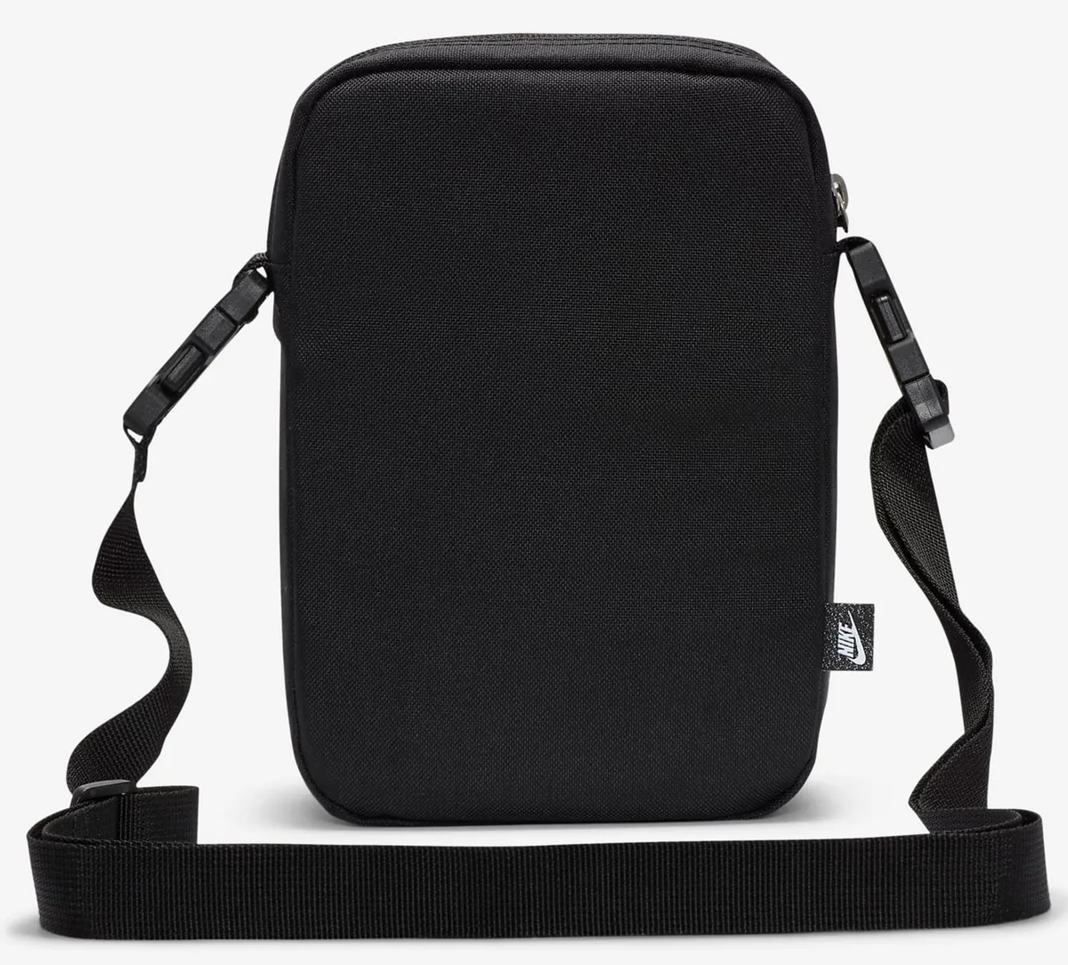 Сумка через плече Nike 100% полiестер 23x18x8 см чорна