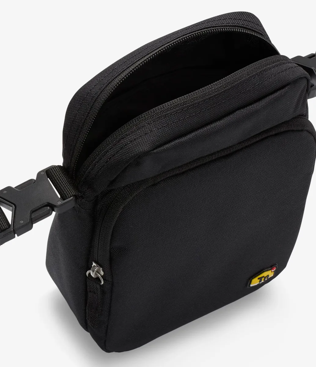 Сумка через плече Nike 100% полiестер 23x18x8 см чорна