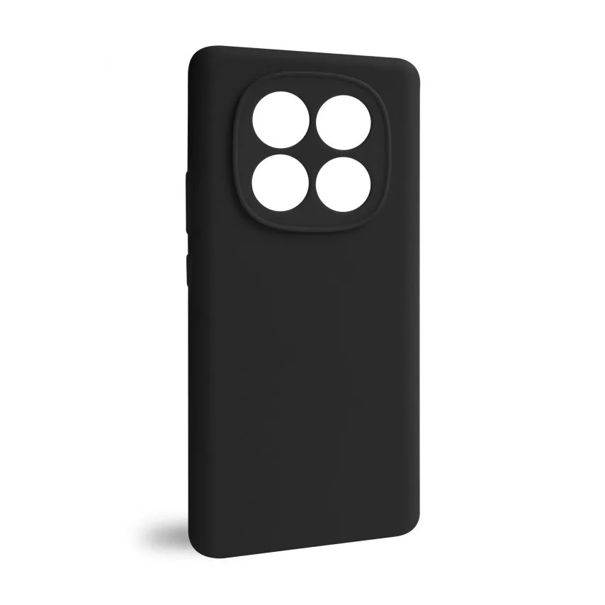 Силіконовий чохол для смартфонів чорний