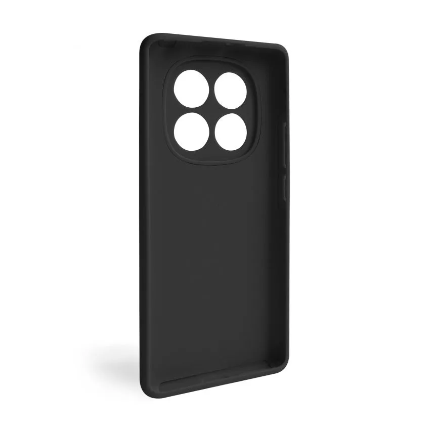 Силіконовий чохол для смартфонів чорний