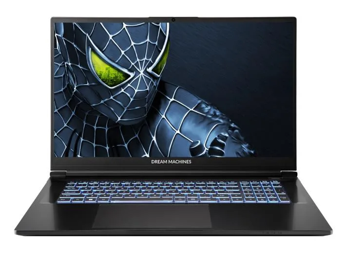 Ноутбук Dream Machines RG5050-17 17.3FHD IPS, Intel i9-14900HX, 32GB, F2TB, NVD5050-8, DOS, чорний