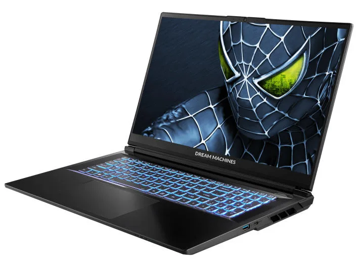 Ноутбук Dream Machines RG5050-17 17.3FHD IPS, Intel i9-14900HX, 32GB, F2TB, NVD5050-8, DOS, чорний