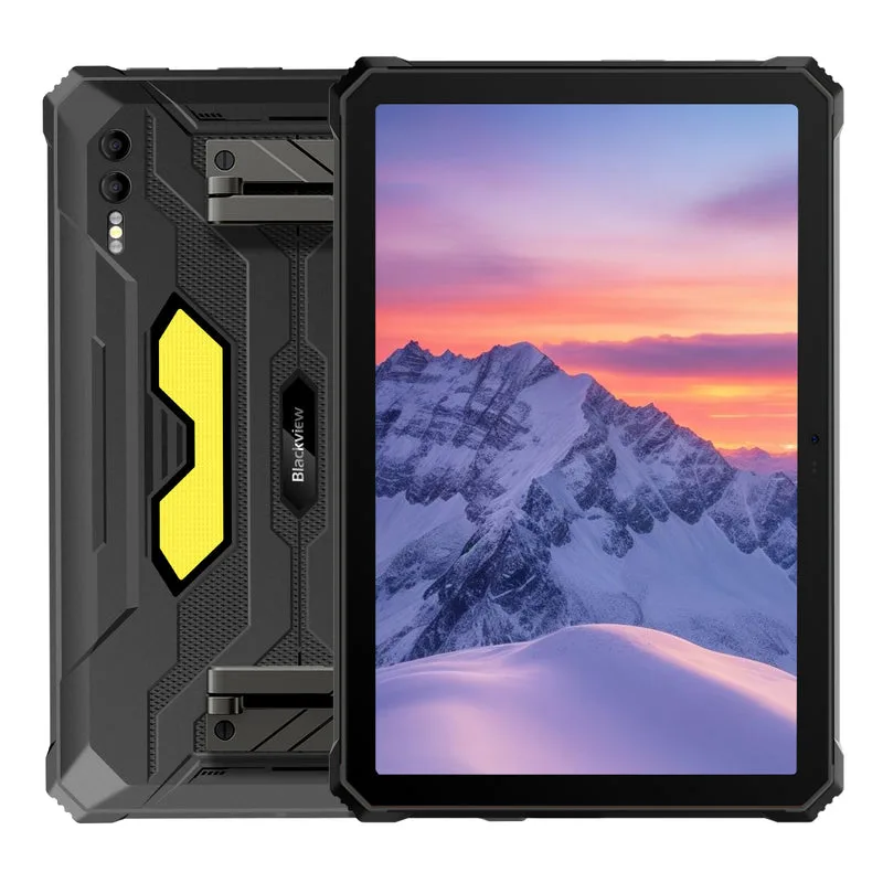 Планшет Blackview Tab Active 10 Pro 10.95" 12ГБ, 512ГБ, 5G, 30000мА•год, Android, чорний UA