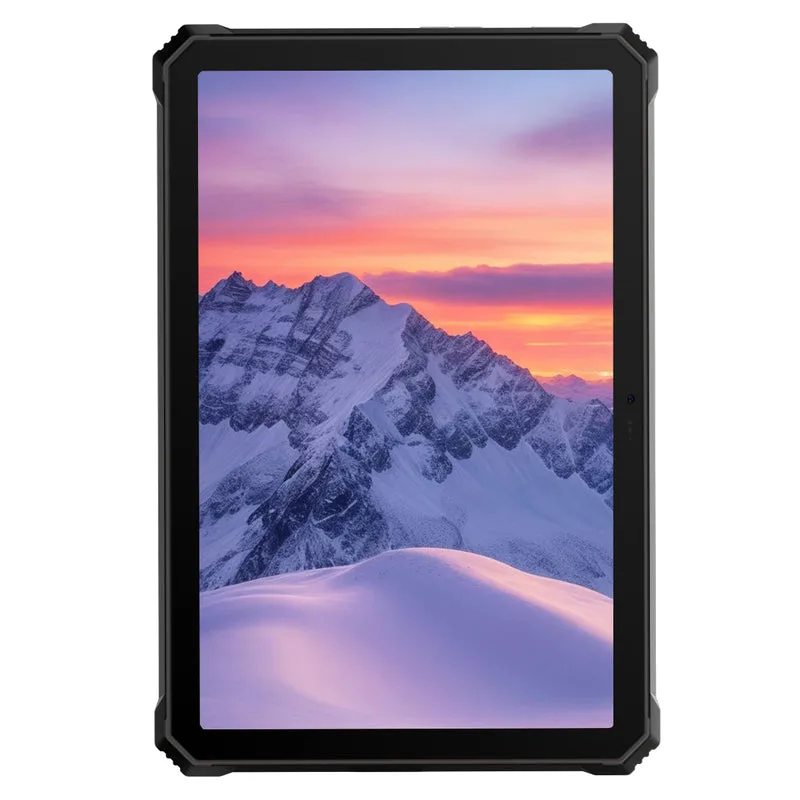 Планшет Blackview Tab Active 10 Pro 10.95" 12ГБ, 512ГБ, 5G, 30000мА•год, Android, чорний UA
