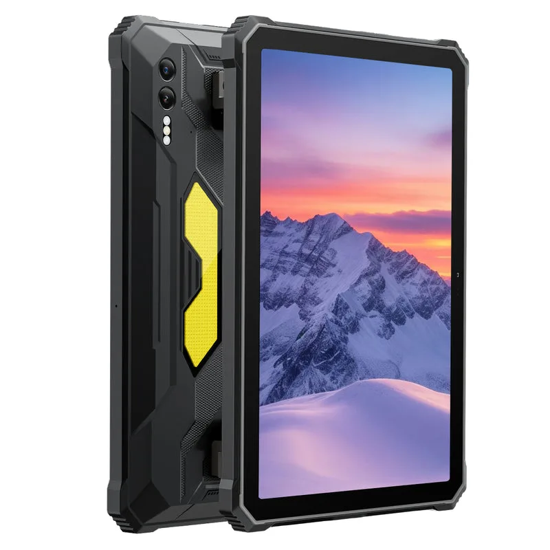 Планшет Blackview Tab Active 10 Pro 10.95" 12ГБ, 512ГБ, 5G, 30000мА•год, Android, чорний UA