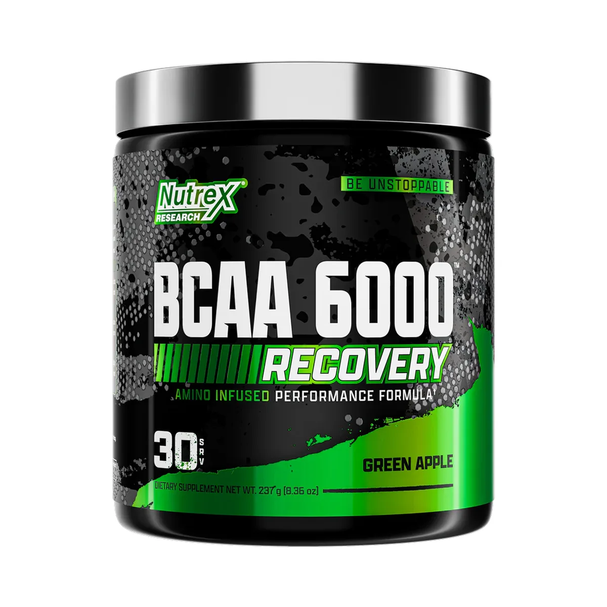 BCAA 6000 Nutrex 237g Зелене яблуко