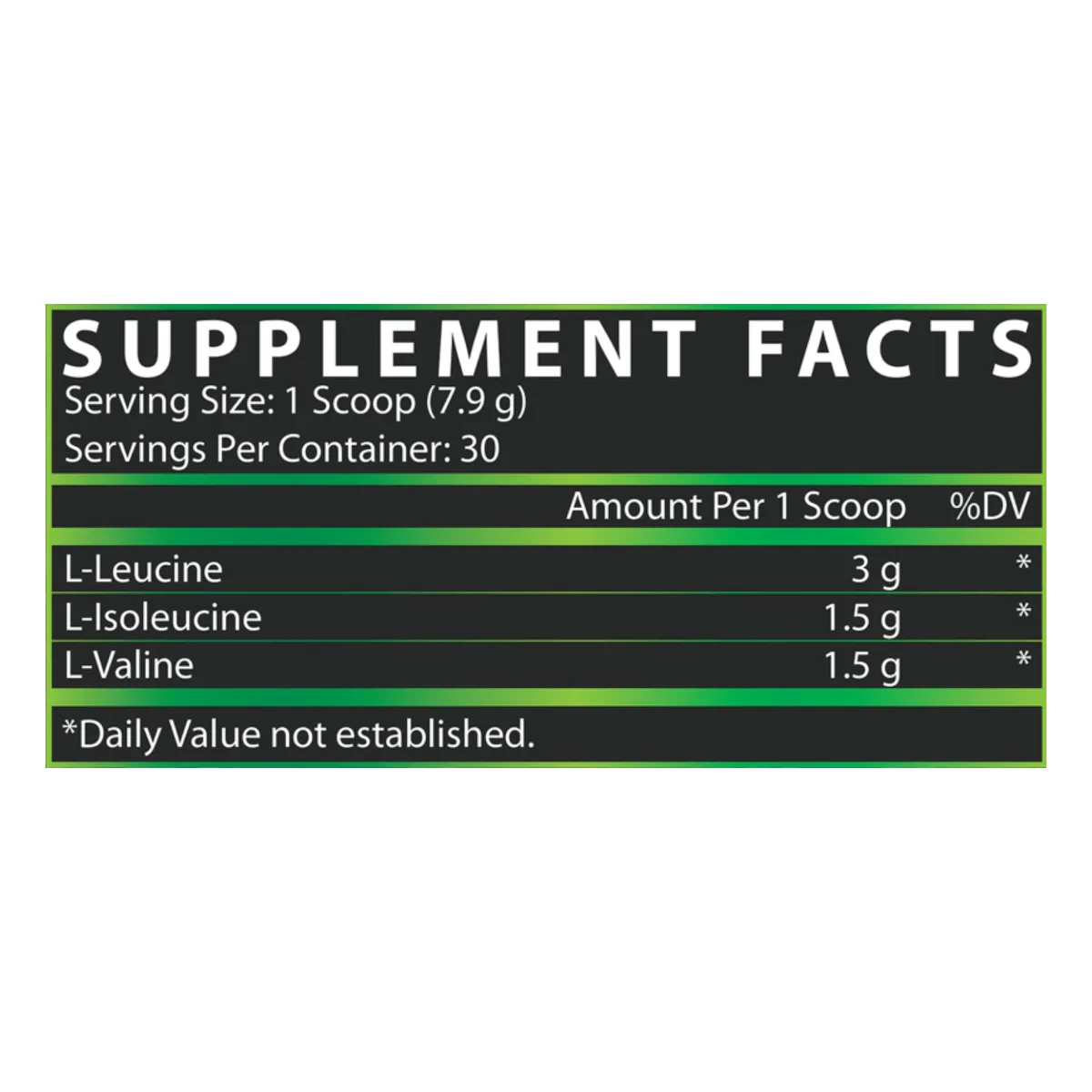 BCAA 6000 Nutrex 237g Зелене яблуко