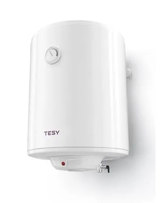 Електричний водонагрівач TESY круглої форми SimpatEco CTV 504415 D07 TRC, об'ємом 50 л, потужністю 1,5 кВт, з механічним керування