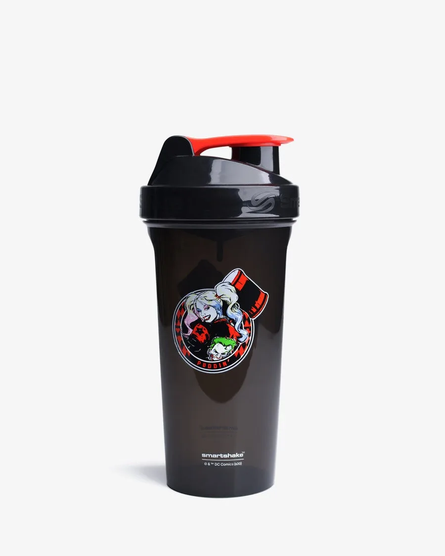 Шейкер спортивний SmartShake пластик 800 мл Чорний