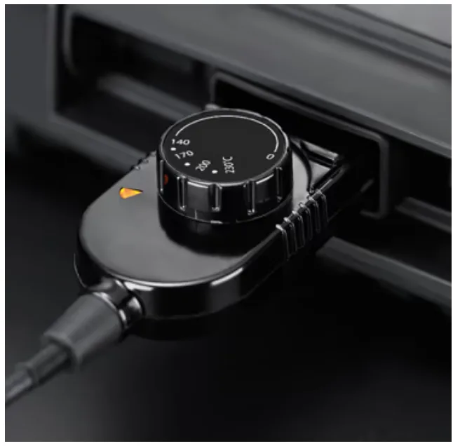 Електрогриль Russell Hobbs метал 230х450 мм чорний 1200 Вт антипригарне покриття