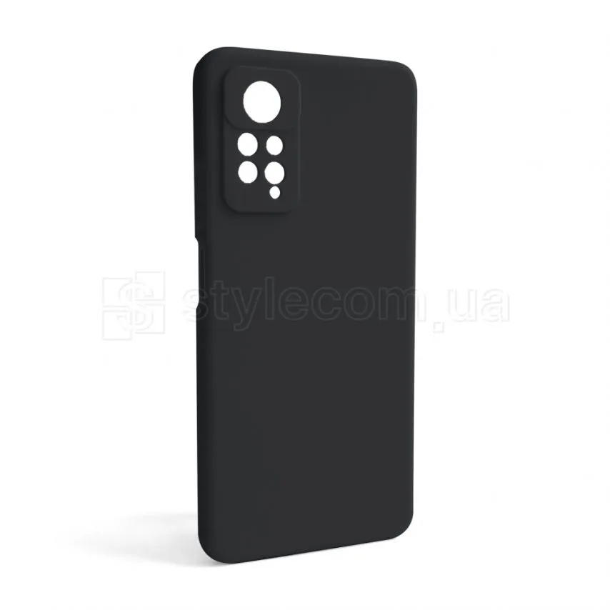 Чохол силіконовий для смартфона чорний  Xiaomi Redmi Note 11 Pro