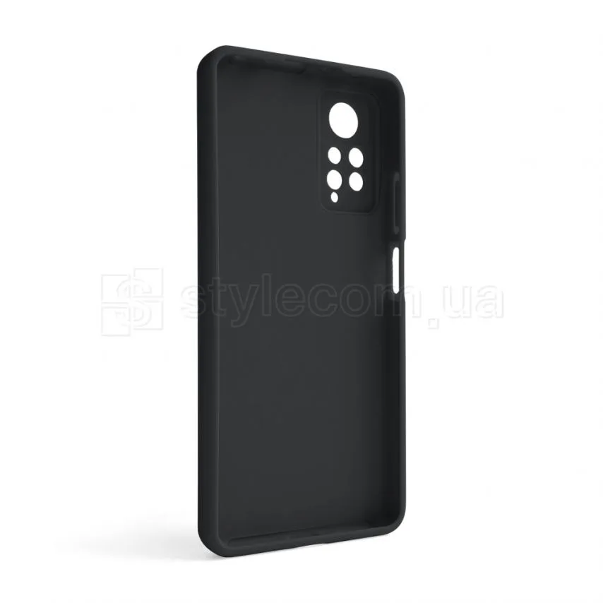 Чохол силіконовий для смартфона чорний  Xiaomi Redmi Note 11 Pro
