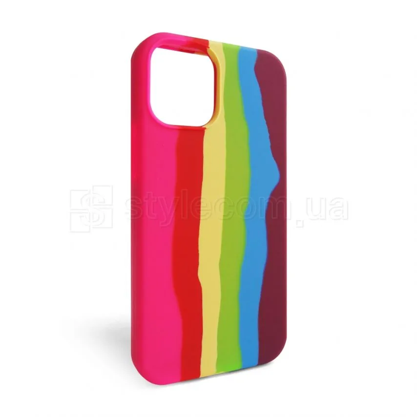 Чохол Silicone Case силіконовий 12 mini різнокольоровий