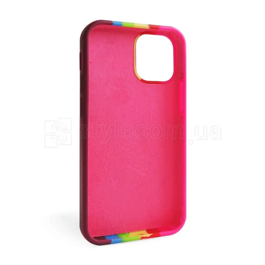 Чохол Silicone Case силіконовий 12 mini різнокольоровий