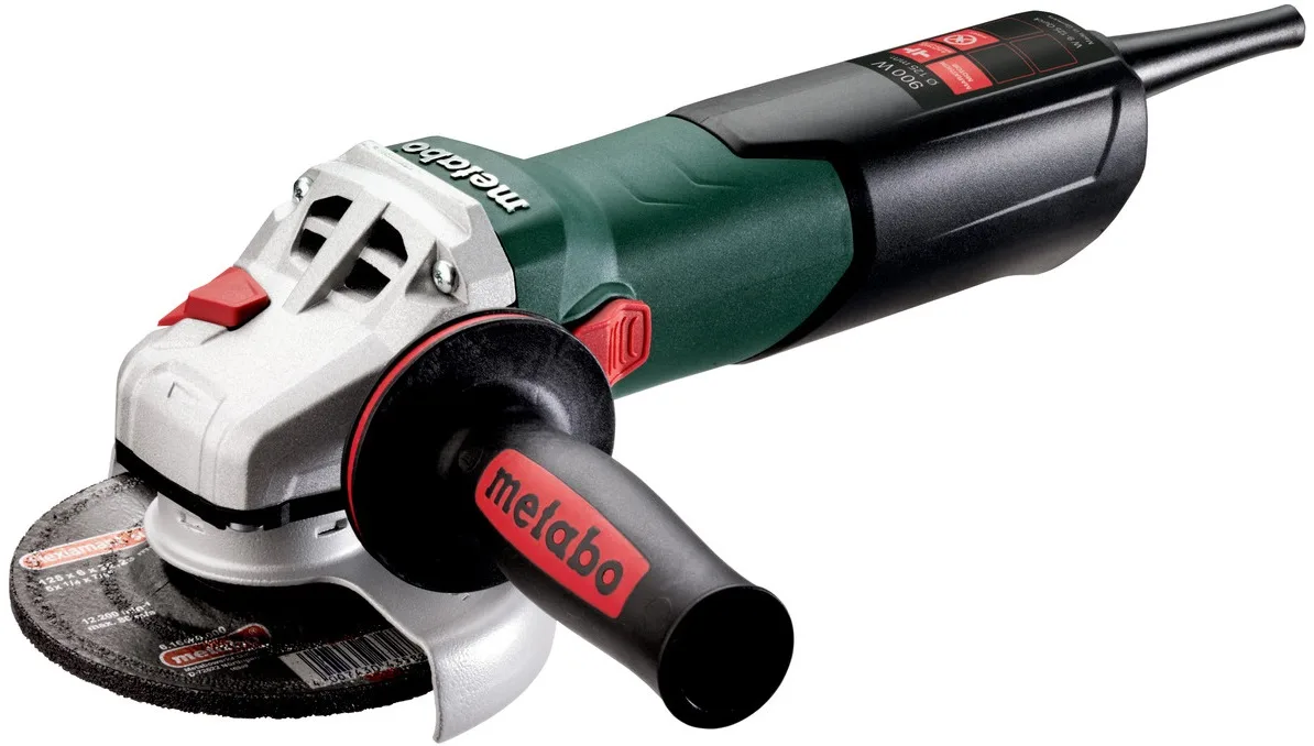 Угловая шлифмашина Metabo W 9-125 QUICK 125мм 900Вт 10500об/мин 21кг