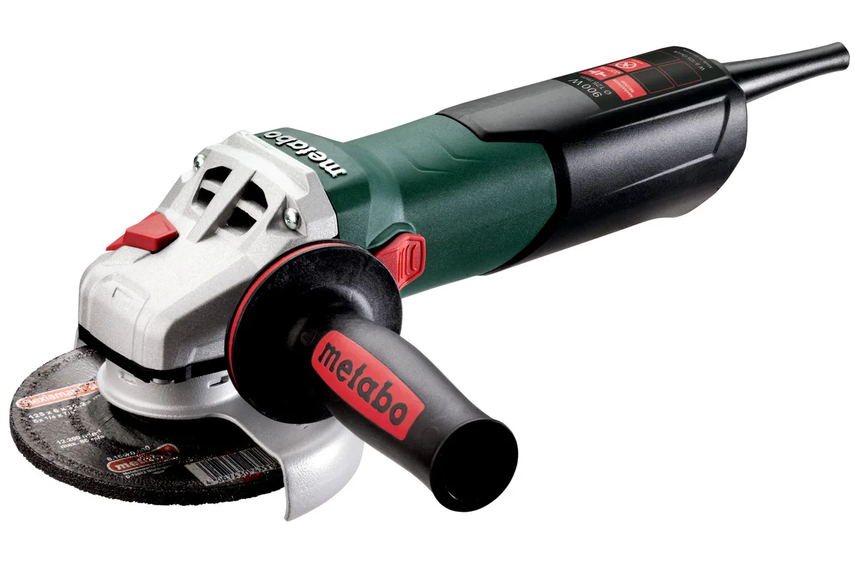 Кутова шліфувальна машина Metabo W 9-125 QUICK 125мм 900Вт 10500об/хв 2.1кг