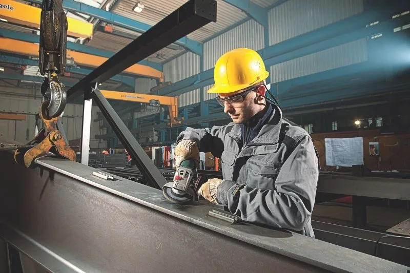 Кутова шліфувальна машина Metabo W 9-125 QUICK 125мм 900Вт 10500об/хв 2.1кг
