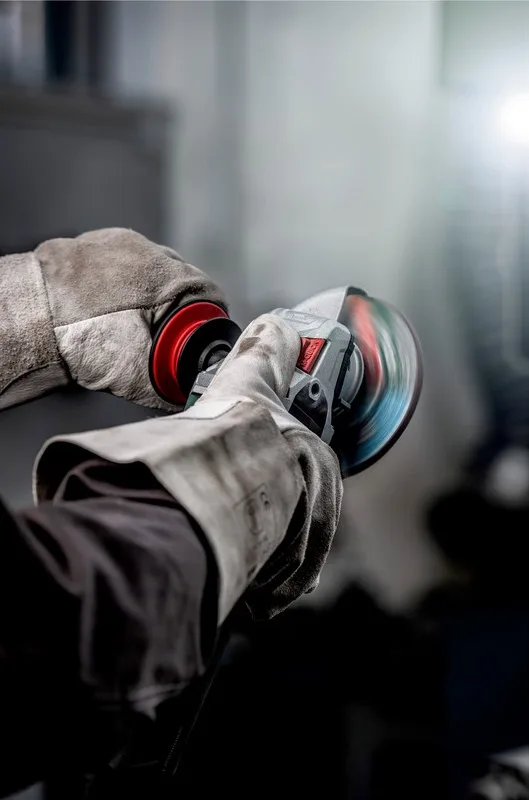 Кутова шліфувальна машина Metabo W 9-125 QUICK 125мм 900Вт 10500об/хв 2.1кг