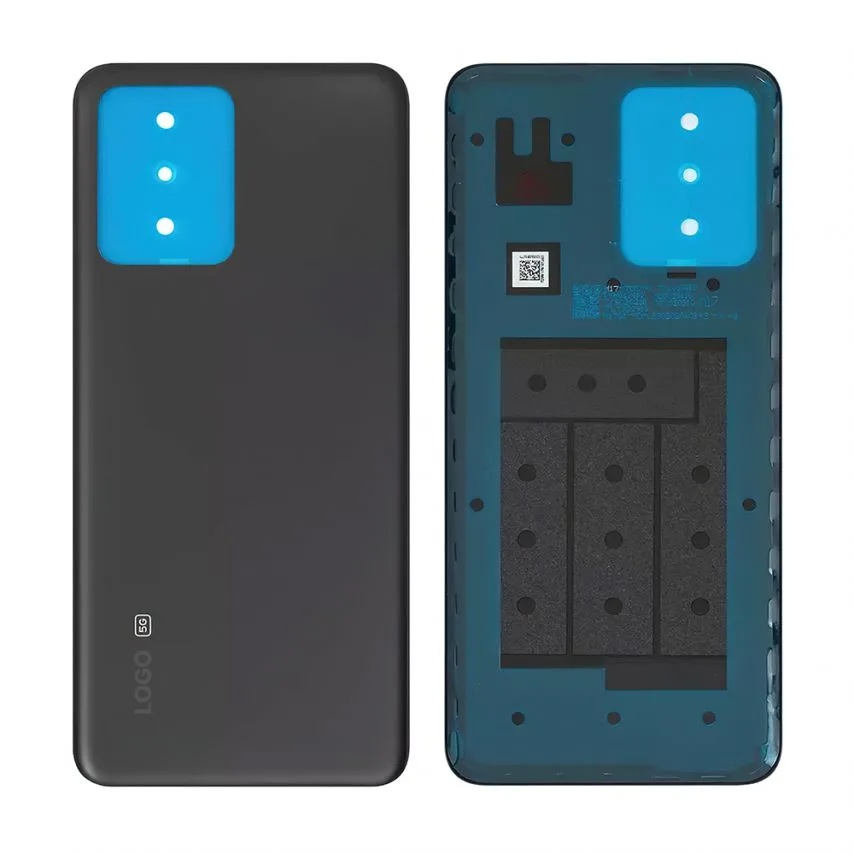 Задня кришка Xiaomi 5G Original Quality 3,5 мм Сіра