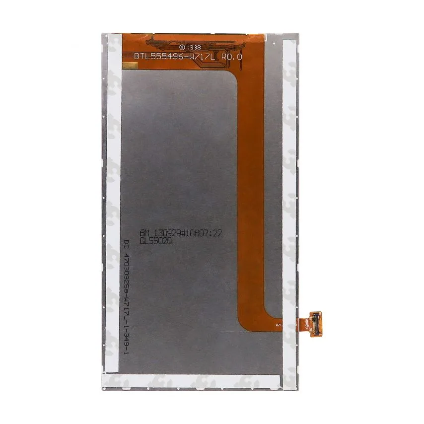 Дисплей Lenovo LCD 5,5 дюймів TFT Original Quality Чорний